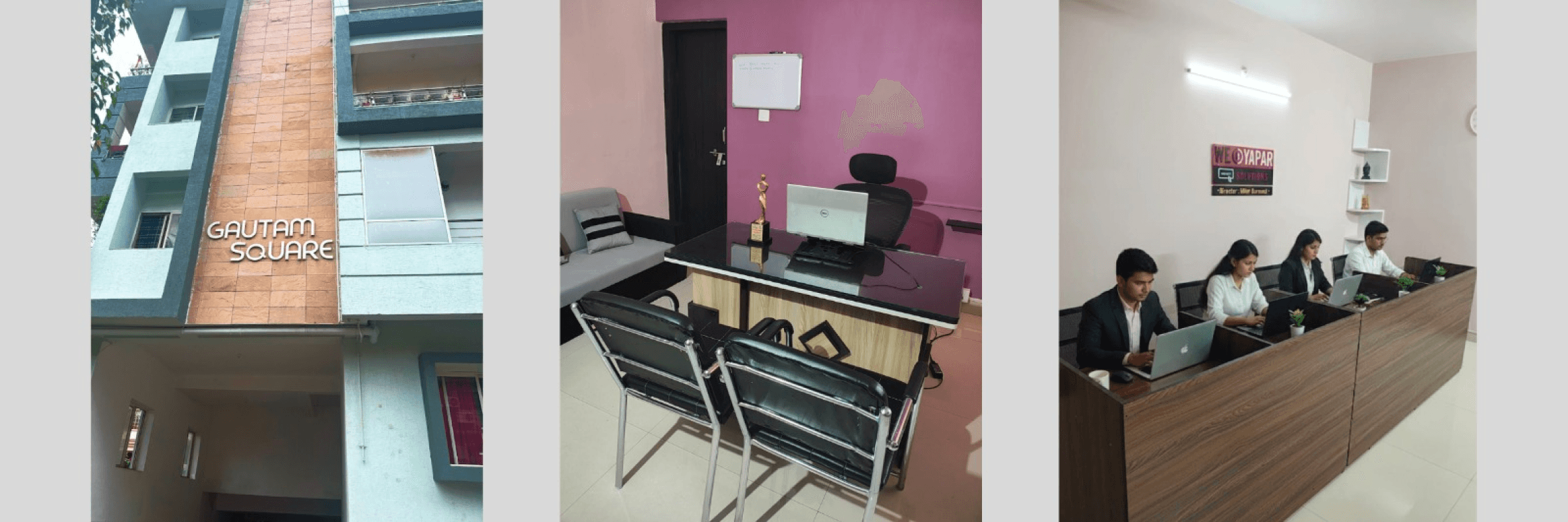 Webyapar Solutions Office and Team
