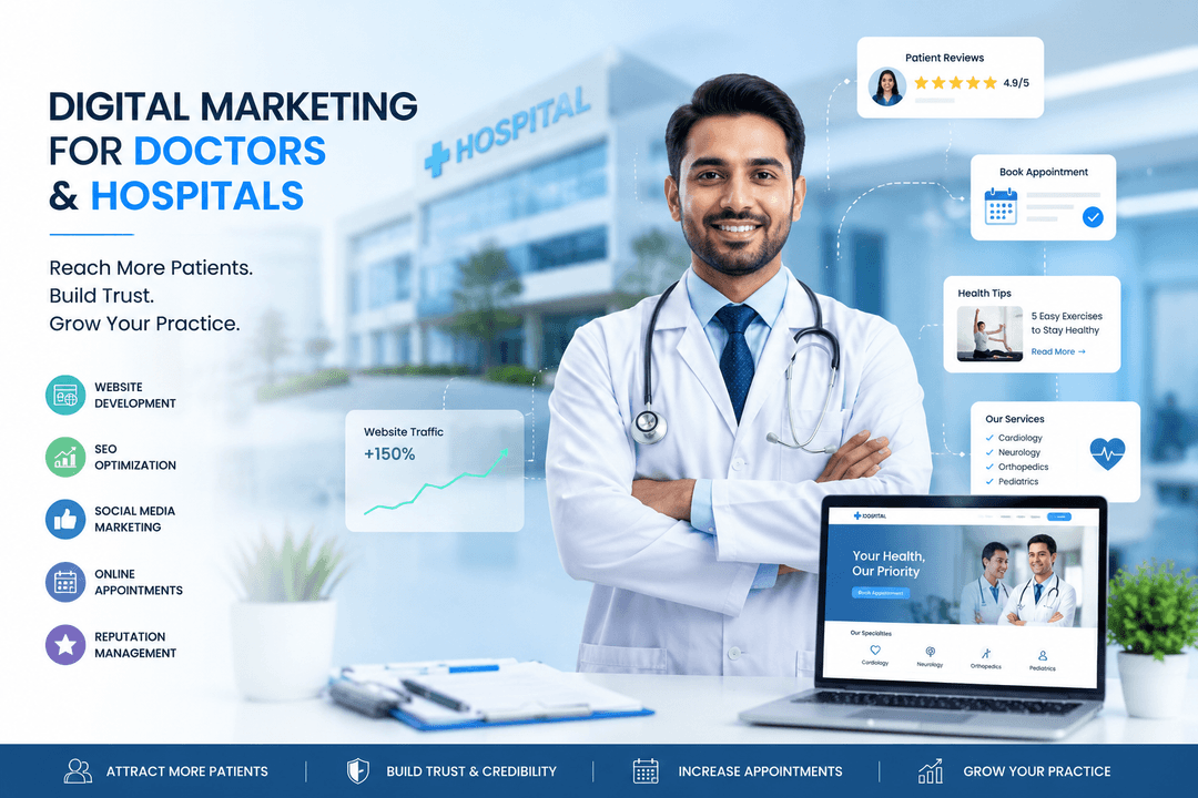 Doctor and healthcare industry visual